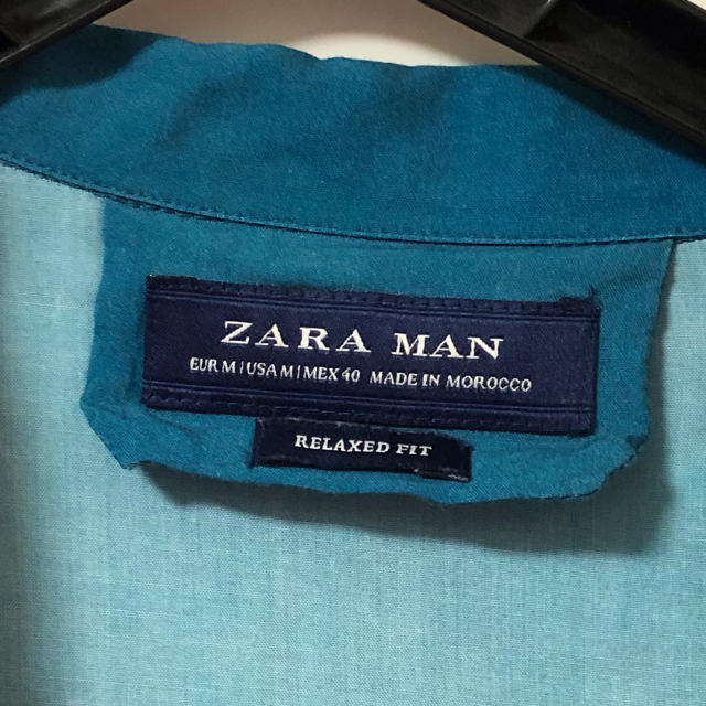 ZARA(ザラ)のZARA MAN 柄シャツ メンズのトップス(シャツ)の商品写真