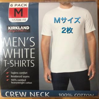 コストコ(コストコ)のコストコカークランド クルーネックシャツ(Tシャツ/カットソー(半袖/袖なし))