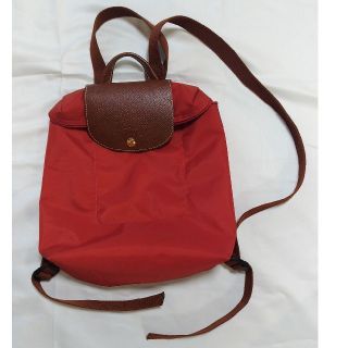 ロンシャン(LONGCHAMP)のロンシャン  プリアージュ　リュック(リュック/バックパック)