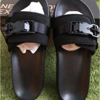 ザノースフェイス(THE NORTH FACE)のザ・ノースフェイス　NF5000N Leather Sandal  黒　27cm(サンダル)