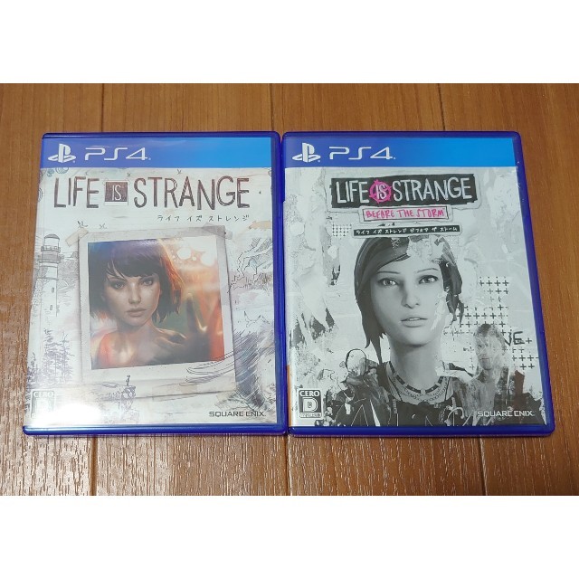 PlayStation4(プレイステーション4)のLIFE IS STRANGE、BEFORE THE STORM PS4 2本 エンタメ/ホビーのゲームソフト/ゲーム機本体(家庭用ゲームソフト)の商品写真