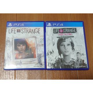 プレイステーション4(PlayStation4)のLIFE IS STRANGE、BEFORE THE STORM PS4 2本(家庭用ゲームソフト)