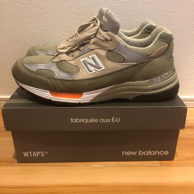New Balance(ニューバランス)のNew Balance WTAPS 992 M992WT 31cm メンズの靴/シューズ(スニーカー)の商品写真