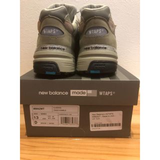 New Balance - New Balance WTAPS 992 M992WT 31cmの通販 by na's shop ...