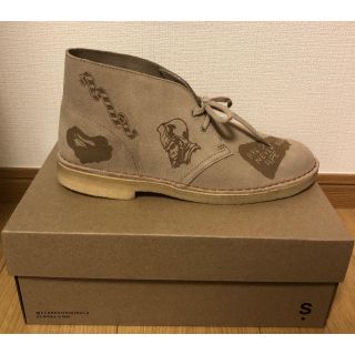 アベイシングエイプ(A BATHING APE)のA BATHING APE X CLARKS DESERT BOOTS M2(ブーツ)