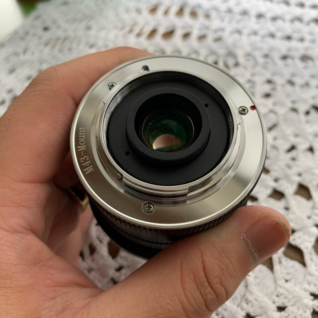 OLYMPUS(オリンパス)の7 Artisans 七工匠 7.5mm f2.8 fish eye  スマホ/家電/カメラのカメラ(レンズ(単焦点))の商品写真