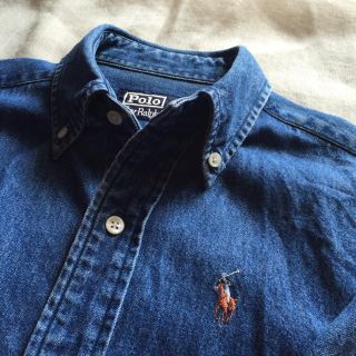 ポロラルフローレン(POLO RALPH LAUREN)のラルフローレンデニムシャツ(ブラウス)