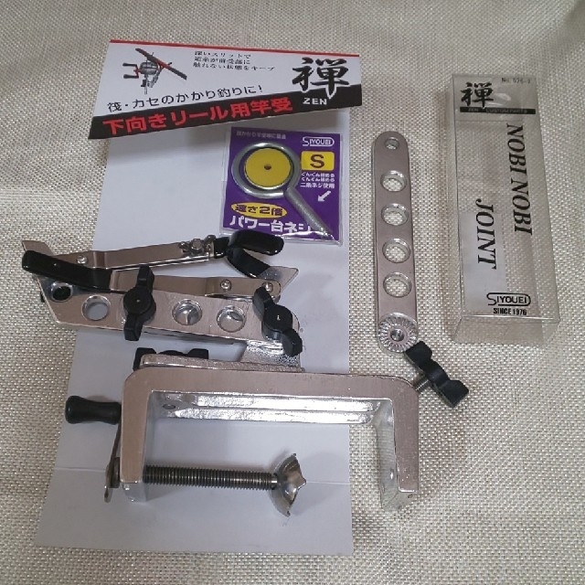 筏 かかり釣り用竿受け 昌栄 禅 Zen ジョイントおまけ付きの通販 By またボーズ S Shop ラクマ 筏 かかり釣り用竿受け 昌栄 禅 Zen ジョイントおまけ付きの通販 By またボーズ S Shop ラクマ