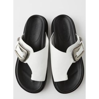 MOUSSY WESTERN COMFORT サンダル ブラック　新品　マウジー