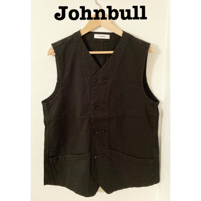 新品・Johnbull オーバーダイベスト