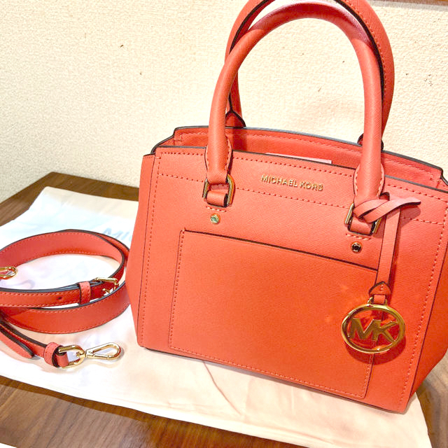 Michael Kors(マイケルコース)の＊最終値下げ＊ MICHEAL KORS ハンドバッグ レディースのバッグ(ハンドバッグ)の商品写真