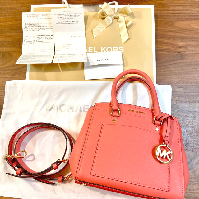 Michael Kors(マイケルコース)の＊最終値下げ＊ MICHEAL KORS ハンドバッグ レディースのバッグ(ハンドバッグ)の商品写真