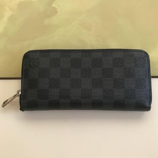 ルイヴィトン(LOUIS VUITTON)のルイヴィトン　黒ダミエ　長財布　美品(長財布)