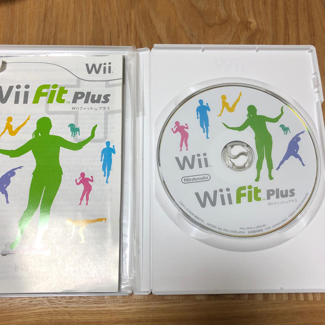 任天堂(ニンテンドウ)のWii Fit Plus エンタメ/ホビーのゲームソフト/ゲーム機本体(家庭用ゲームソフト)の商品写真