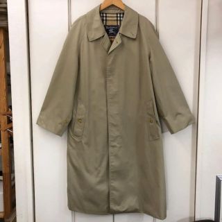BURBERRY - Burberrys ヴィンテージ 比翼 ステンカラーコート(46 BURBERRY - Burberrys ヴィンテージ 比翼 ステンカラーコート(46