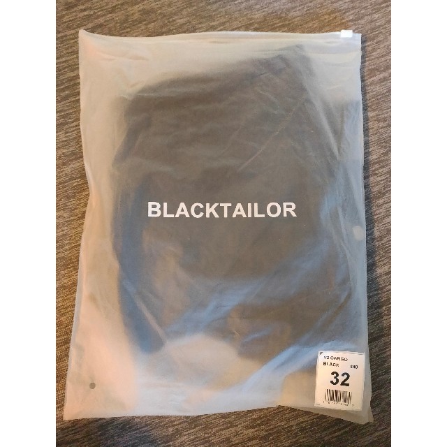 BLACKTAILOR S2 CARGO SHORTS　32 メンズのパンツ(ワークパンツ/カーゴパンツ)の商品写真