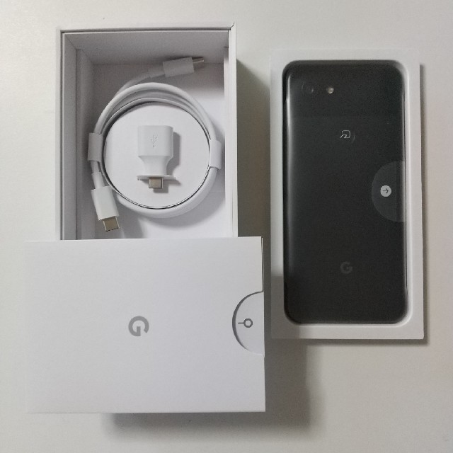 【新品】Google pixel 3a SIMフリー 黒 ソフトバンク