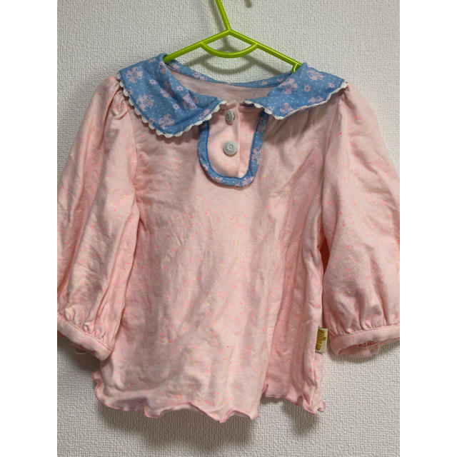 fafa(フェフェ)のfafaトップス　110 サイズ キッズ/ベビー/マタニティのキッズ服女の子用(90cm~)(Tシャツ/カットソー)の商品写真