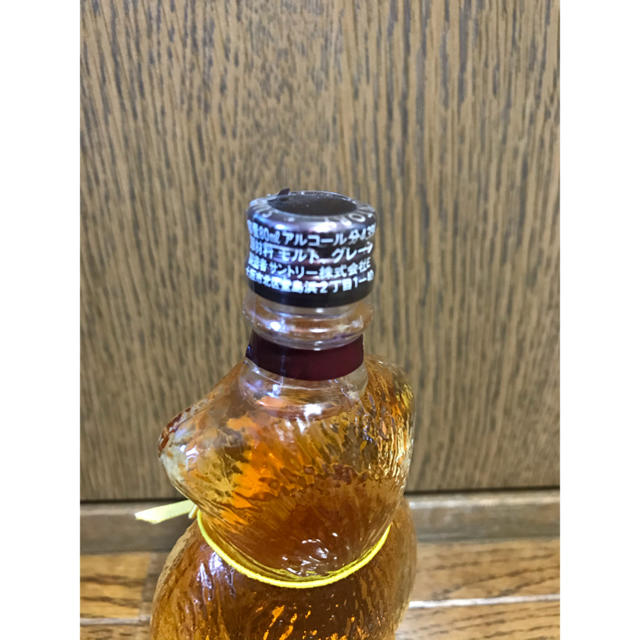 サントリー - サントリー ウィスキー くまさんボトル 80ml サントリー - サントリー ウィスキー くまさんボトル 80ml