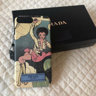 プラダ(PRADA)のiPhoneカバー　PRADA 正規品　新品(iPhoneケース)