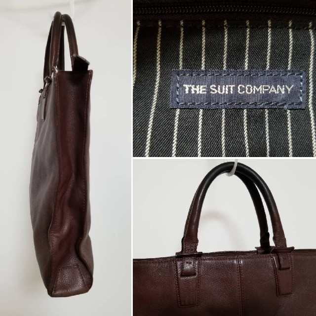 THE SUIT COMPANY(スーツカンパニー)のぽち様専用【 THE SUIT COMPANY 】Business Bag メンズのバッグ(ビジネスバッグ)の商品写真