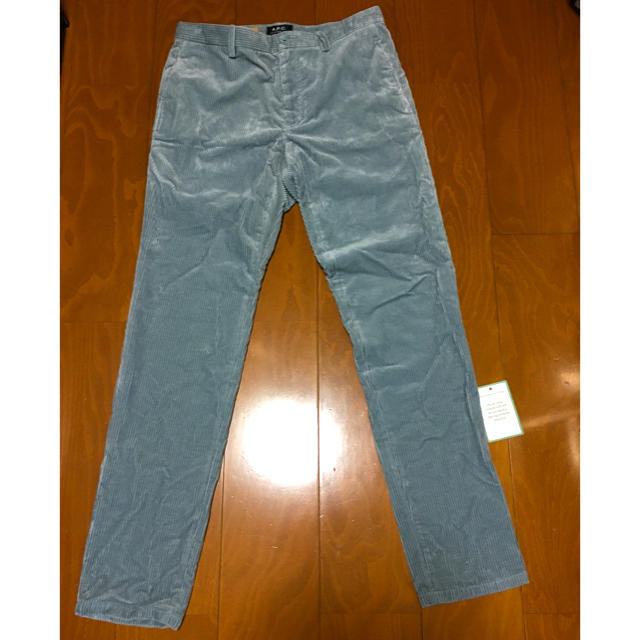 A.P.C(アーペーセー)のAPC corduroy pants size 29 新品 lightblue  メンズのパンツ(デニム/ジーンズ)の商品写真