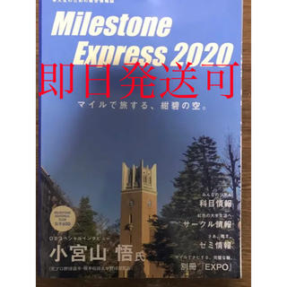マイルストーン Milestone 2020 最新版(専門誌)