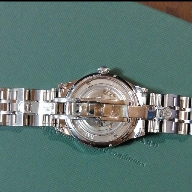BALL(ボール)の【美品】ボールウォッチ　トレインマスター メンズの時計(腕時計(アナログ))の商品写真