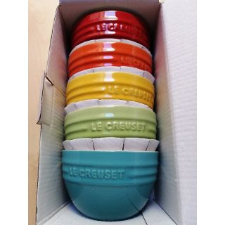 ルクルーゼ(LE CREUSET)のルクルーゼ　ミニボウル　５個セット(食器)