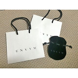 アンビー(ENVYM)のアンビー ショッパー(ショップ袋)