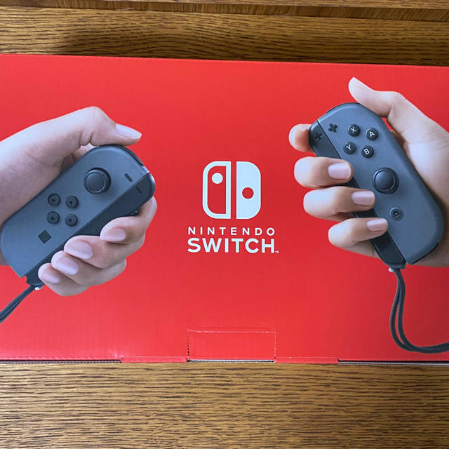 Nintendo Switch Joy-Con(L)/(R) グレー