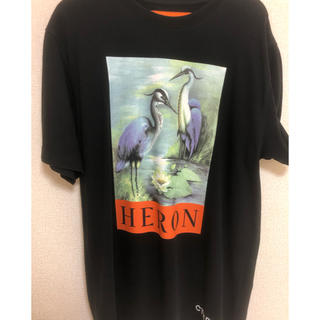 オフホワイト(OFF-WHITE)の確実正規品　heron preston Tシャツ(Tシャツ/カットソー(半袖/袖なし))