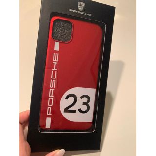 ポルシェ(Porsche)のポルシェ　スマホケース　iphone11(iPhoneケース)