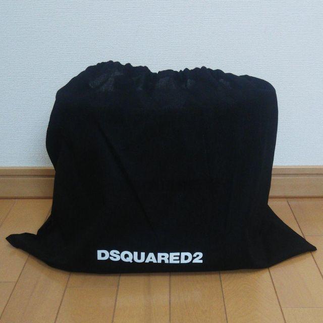 DSQUARED2(ディースクエアード)のpantera様専用 DSQUARED2 ロゴプリント バケット バッグ レディースのバッグ(ショルダーバッグ)の商品写真