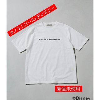 ナノユニバース(nano・universe)のナノユニバース×Diseney Tシャツ(Tシャツ/カットソー(半袖/袖なし))