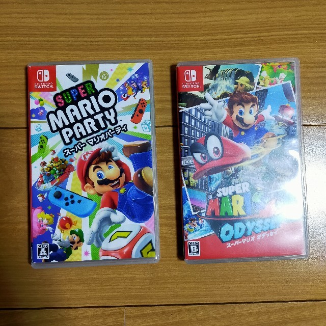 マリオパーティ マリオオデッセイ　switch