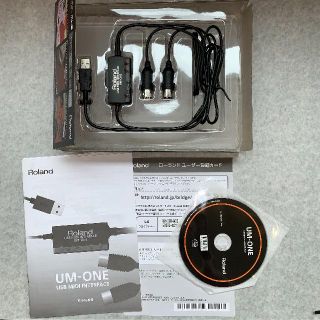 ローランド(Roland)の《未使用》ROLAND UM-ONE USB MIDIインターフェース(その他)