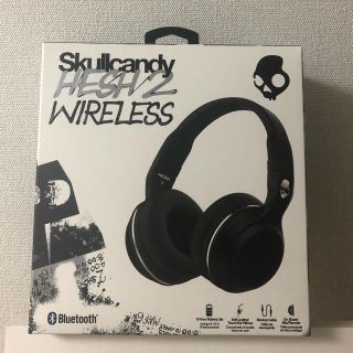 スカルキャンディ(Skullcandy)の【ya様限定】Skullcandy HESH2 WIRELESS (ヘッドフォン/イヤフォン)