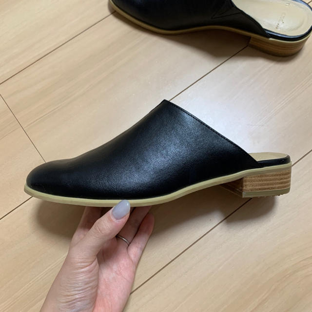 niko and...(ニコアンド)の【新品】niko and... V CUT SLIPPER レディースの靴/シューズ(サンダル)の商品写真