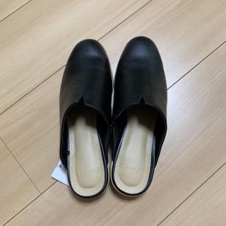 ニコアンド(niko and...)の【新品】niko and... V CUT SLIPPER(サンダル)