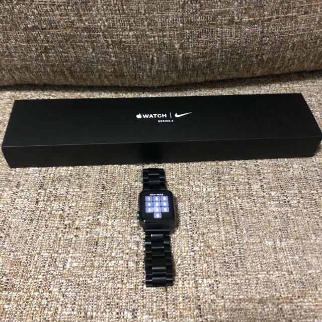 Apple Watch series3 GPSモデル　38mm