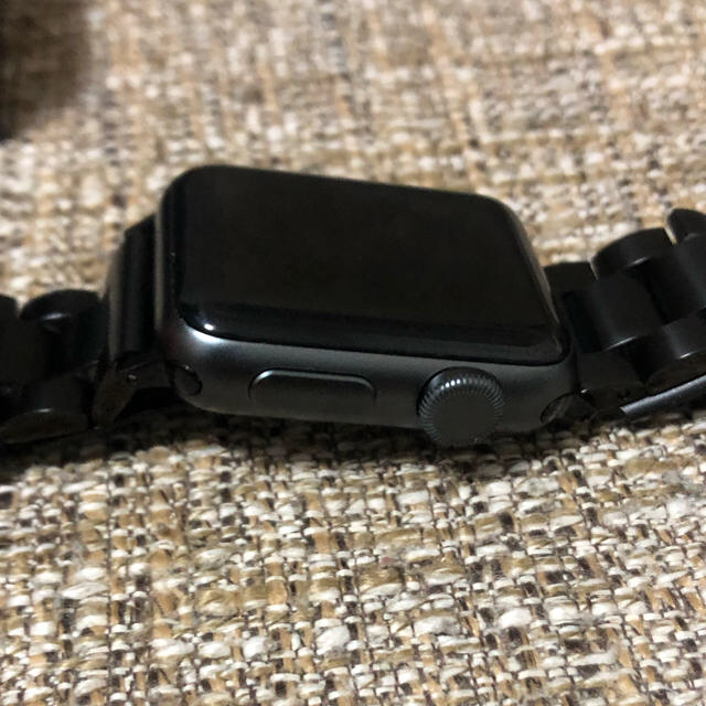 Apple Watch(アップルウォッチ)のApple Watch series3 GPSモデル　38mm  メンズの時計(腕時計(デジタル))の商品写真