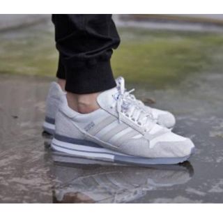 アディダス(adidas)のadidas neighborhood NH ZX500 OG ホワイト(スニーカー)