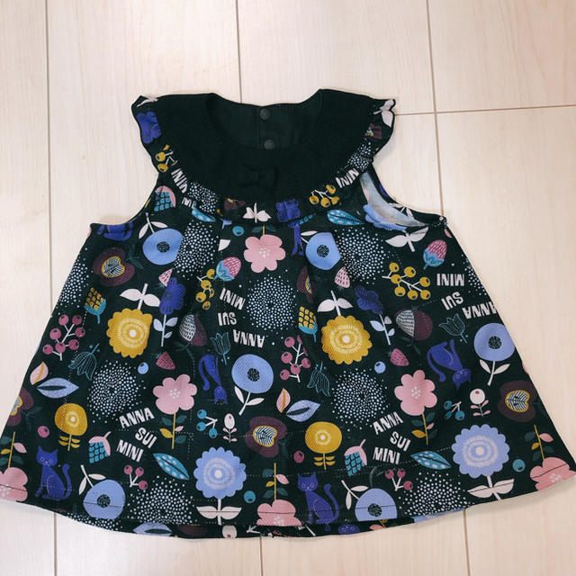 ANNA SUI mini(アナスイミニ)のANNA SUI  女の子 服 キッズ/ベビー/マタニティのキッズ服女の子用(90cm~)(Tシャツ/カットソー)の商品写真