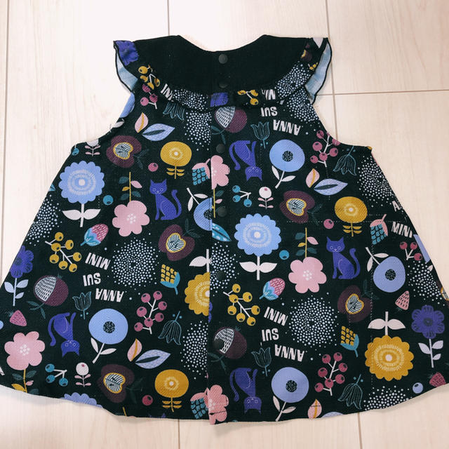 ANNA SUI mini(アナスイミニ)のANNA SUI  女の子 服 キッズ/ベビー/マタニティのキッズ服女の子用(90cm~)(Tシャツ/カットソー)の商品写真