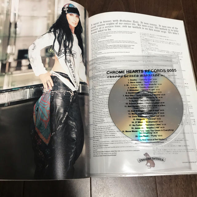 Chrome Hearts(クロムハーツ)のクロムハーツ マガジン　Vol 7 エンタメ/ホビーの雑誌(ファッション)の商品写真