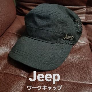 ジープ(Jeep)のジープ　ワークキャップ　帽子(キャップ)