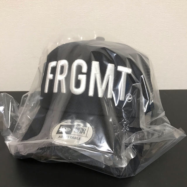 NEW ERA(ニューエラー)の【新品】NEW ERA FRAGMENT DESIGN 9FORTY FRGMT メンズの帽子(キャップ)の商品写真