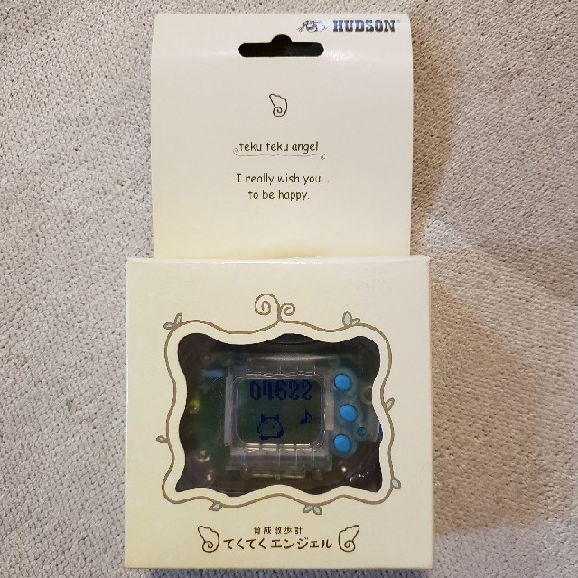 Hudson 育成散歩計 てくてくエンジェル Hc 742 クリア の通販 By Tartaruga1185 S Shop ハドソンならラクマ Hudson 育成散歩計 てくてくエンジェル Hc 742 クリア の通販 By Tartaruga1185 S Shop ハドソンならラクマ