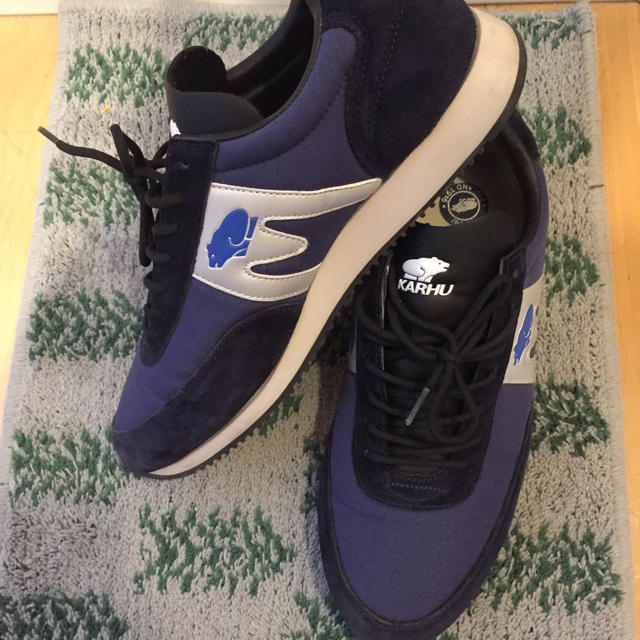 KARHU(カルフ)の【再値下】KARHU スニーカー Albatross（青、26cm） メンズの靴/シューズ(スニーカー)の商品写真